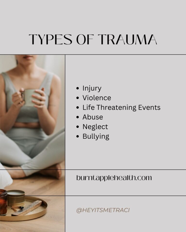 types of trauma